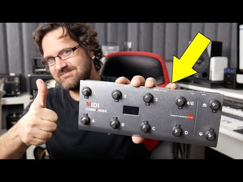 MeloAudio MIDI Commander Review