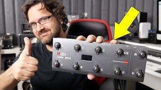 Video thumbnail for MeloAudio MIDI Commander Review by David Wallimann