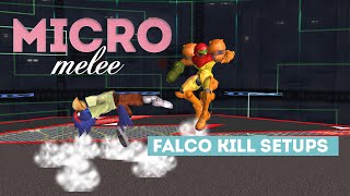 Micro Melee #3 - Falco Kill Setups