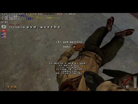 RTCW: High Fidelity vs. Gods Incorporated - Liga SW Season 3 (05.20.03)