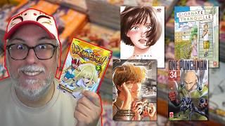 I manga letti questa settimana (uno mi ha sorpreso tantissimo) - Letture manga della settimana