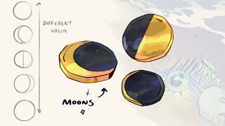 I tried designing fantasy currency part 3.