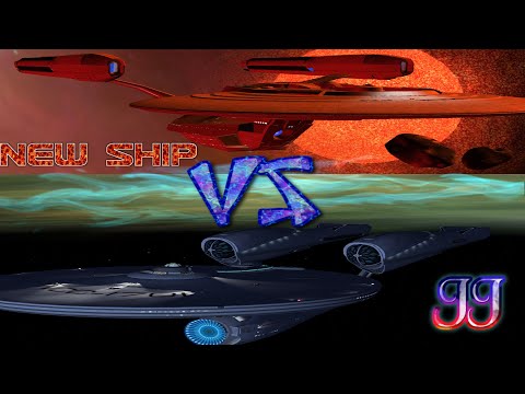 NEW SHIP - U.S.S Valor VS 3 JJ Enterprise MK3 | JJ FIGHT! |