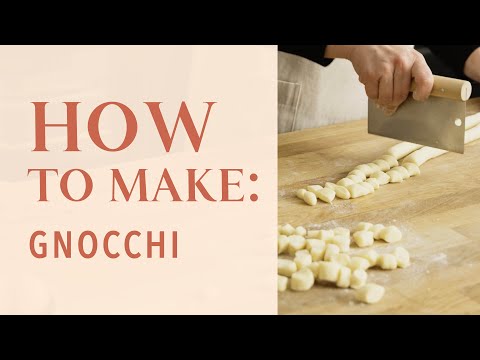 How to make gnocchi