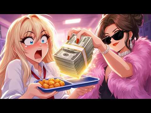 A Mysterious Rich Girl Hired ME