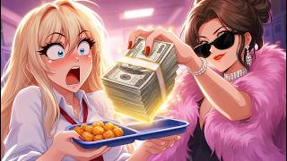 A Mysterious Rich Girl Hired ME