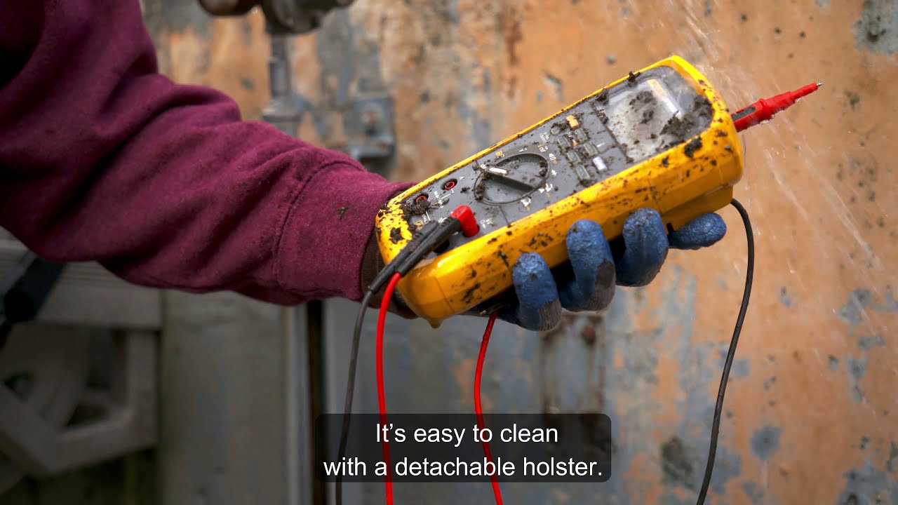 Fluke Multimeter 87 V MAX 1000 V ac/10A