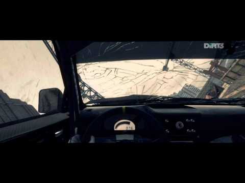 DiRT3 | Battersea Epic Crash (Cockpit View)