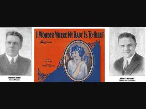 Henry Burr and Billy Murray - I Wonder Where My Baby is Tonight (1925)