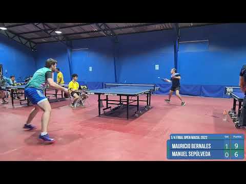 Mauricio Bernales vs Manuel Sepúlveda (1/4 final Open Macul feb 2022)