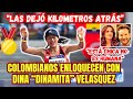 HISTÓRICO Sangre Chasqui Dina Velásquez ROMPE Esquemas En Los 42K De Colombia