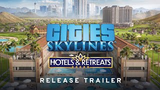 Cities: Skylines - Hotels & Retreats (DLC) (PC) Steam Key GLOBAL