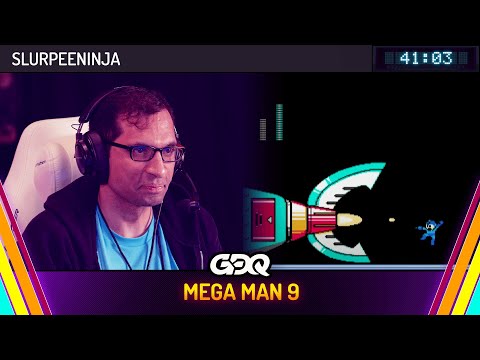 Mega Man 9 by Slurpeeninja in 41:03 - Summer Games Done Quick 2024
