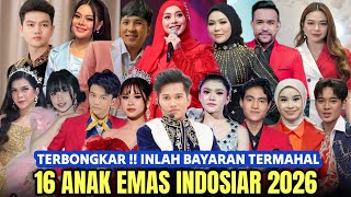 Download lagu REVEALED!! THESE ARE THE HIGHEST PAID BY 16 OF INDOSIAR'S GOLDEN CHILDREN IN 2026. mp3