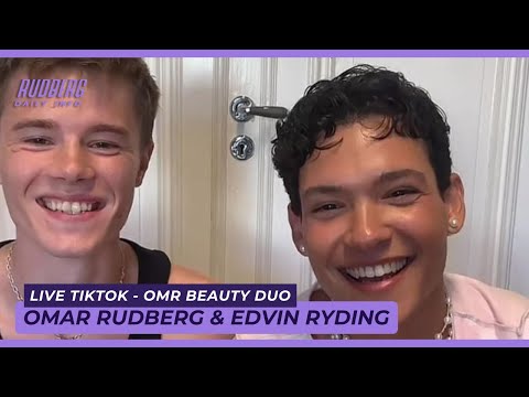 Live Omar Rudberg & Edvin Ryding | DUO by OMR Beauty