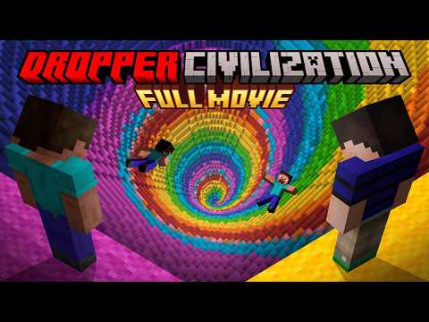 I Survived Minecraft's Dropper Civilization