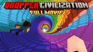 I Survived Minecraft's Dropper Civilization