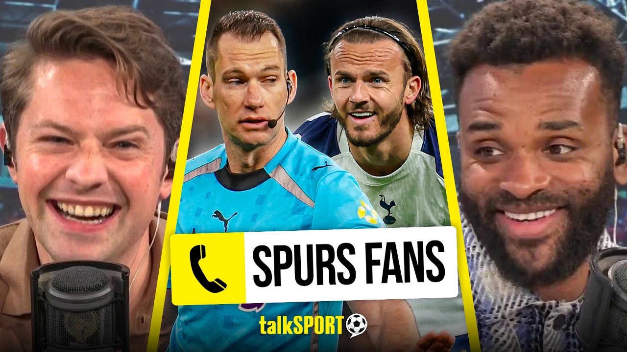 "YOU JUST HAVE TO WATCH IT!" Spurs fan CONVINCED there's a CONSPIRACY to get them RELEGATED!