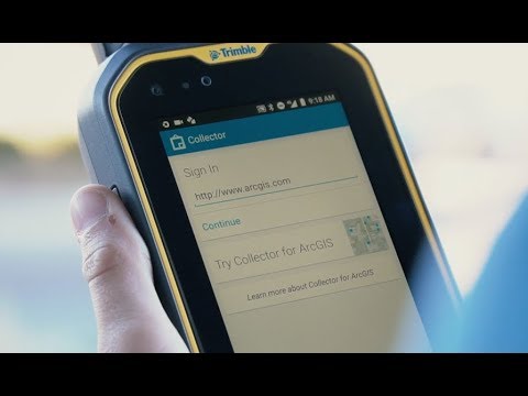 Trimble Nomad 5 for GIS Data Collection - Key Features