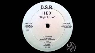 Hex - Alright To Love (Funky Wa-Wa)