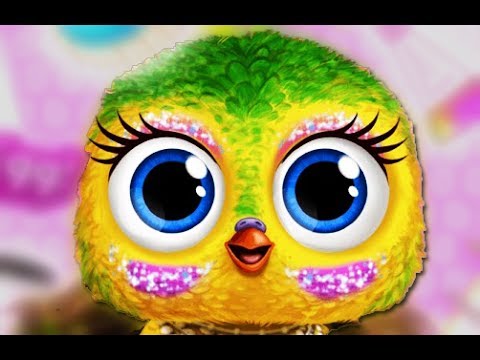 Baby Animal Hair Salon 3 - Newborn Hatch & Haircut - Fun Baby Play & Learn Colors - Makeover