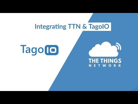 Creating a LoRa TTN Integration | TagoIO