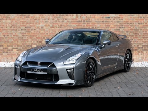 2017 Nissan GT-R Prestige - Gun Metallic - Walkaround & Interior - High Quality