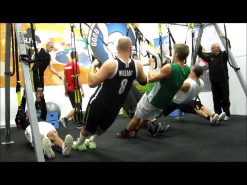 Le New BC Alsavin Belgrade (D3 Basket) au Cross Training Center de Namur