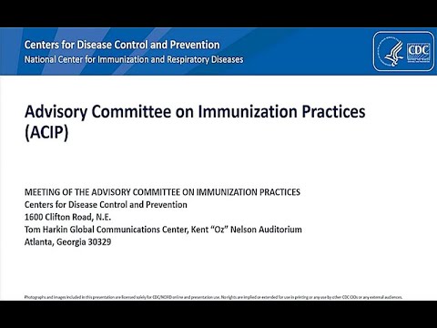 Feb 4, 2022 ACIP Meeting - Welcome & Coronavirus Disease 2019 (COVID-19) Vaccines