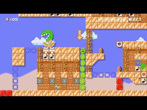 Cadence of [AGDQ] Gerudo Valley: Beating Super Mario Maker 2's COOLEST Levels!