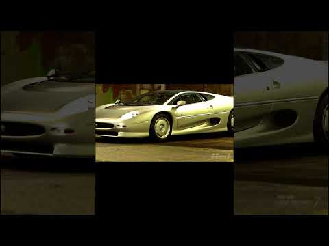 Jaguar XJ220 in GT7/Die Ikone des Supersportwagen-Designs auf der PS5 #ps5 #ps4 #gt7 #carenthusiast