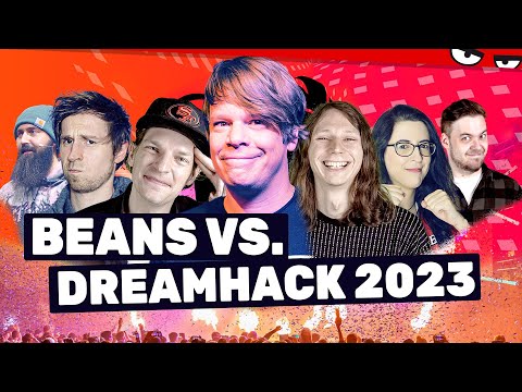 Team RBTV vs. Team DREAMHACK 2023 - Wer wird MESSE-CHAMPION?