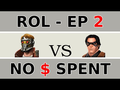 ROL Ep. 2: WINTER SOLDIER -- F2P ACCOUNT -- NO PERFECT BLOCK