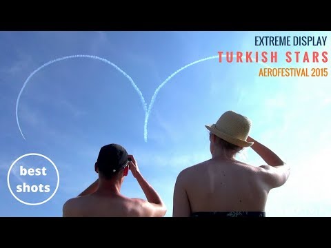AEROFESTIVAL 2015 - TURKISH STARS - POZNAŃ