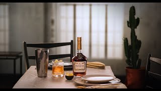Hennessy Brandy Crusta Cocktail