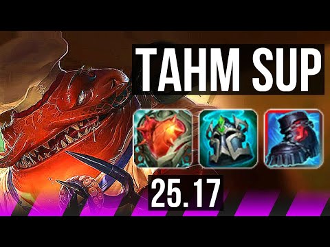 TAHM KENCH & Ashe vs LEONA & Jhin (SUP) | 5/6/25 | JP Challenger | 25.17