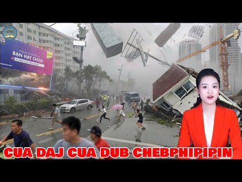 XOVXWM KUB 24/9: CUA DAJ CUA DUB CHEB PHILIPIN-SUAV-TAIWAN-NYAB LAJ TUAG COOB TUS PEJ XEEM