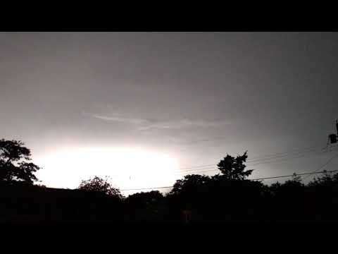 Lightening in Buzzards Bay