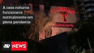 Boate Bahamas é fechada em operação de fiscalização em SP