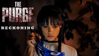 The Purge 6 2025 - Reckoning | Jena Ortega