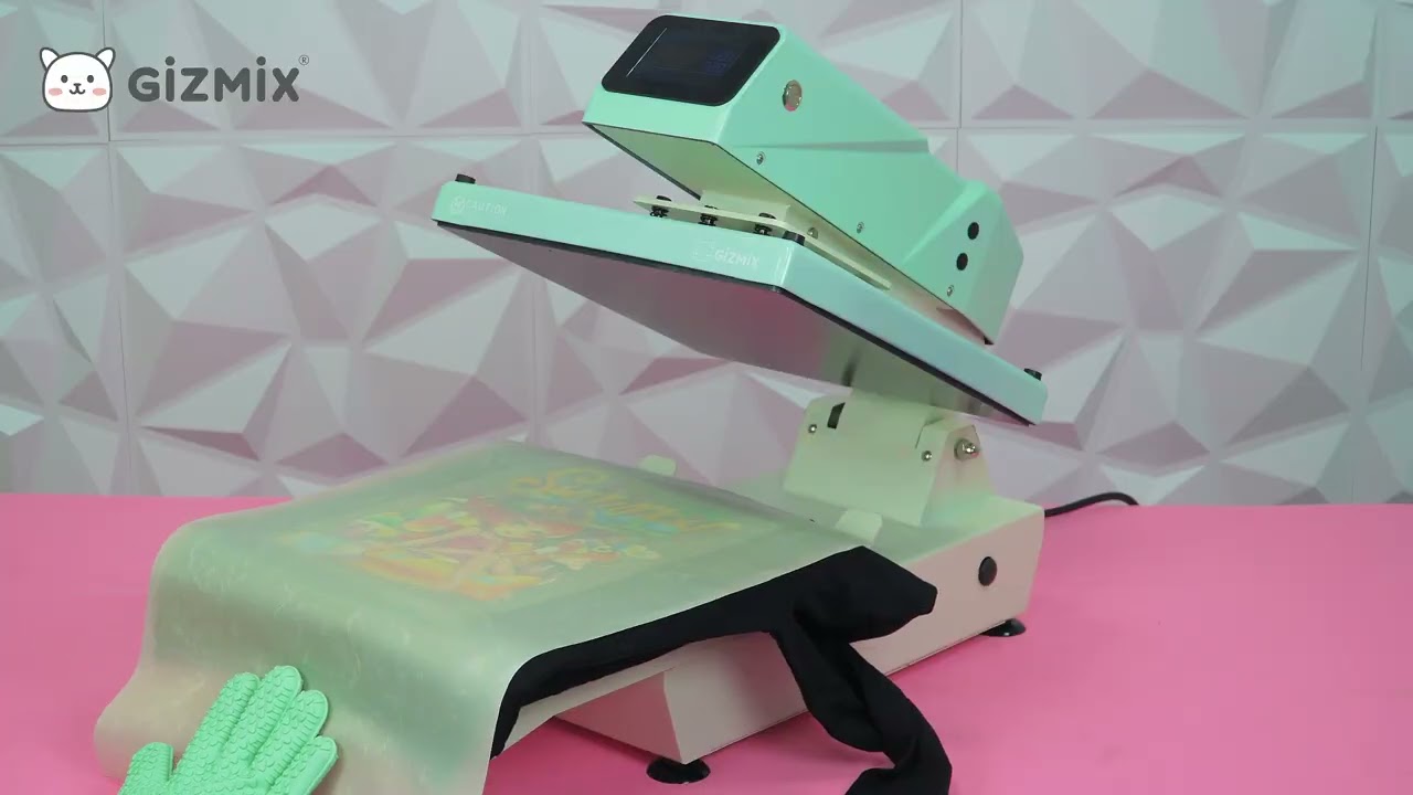 gizmix MODEL-X-自動平燙機介紹|奕昇有限公司