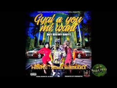 PROSPEC & MUNGA HONORABLE GYAL A YOU MI WANT(MY BOO MY BABY) RADIO THE FULL AUDIO SUBSCRIBE & SHARE