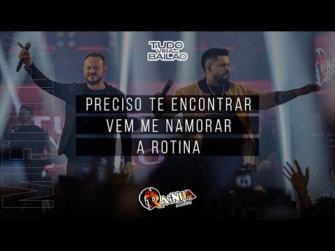 RAINHA MUSICAL Medley 1 - Preciso te encontrar/ Vem me namorar/ A rotina