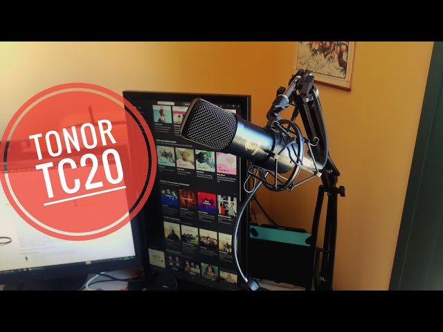 Vídeo relacionado con TONOR Paquete Equipos de Podcast, Mezclador con Micrófono Dinámico y Mic Brazo, Micrófono XLR con Interfaz Audio de Estudio, Soporte Microfono Mesa, Pack Todo en Uno para Streaming/Grabación, POD-1