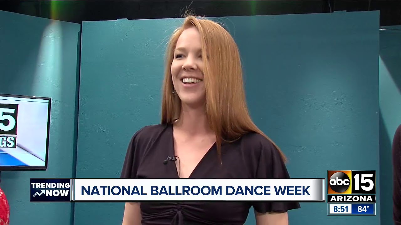 Fred Astaire Dance Studio of Phoenix North on ABC 15 Arizona 09/22/2018