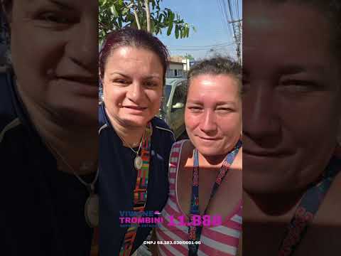 Estive em Santa Cruz das Palmeiras conversando com a população.