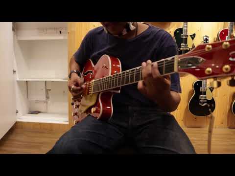 Camera Test : Gretsch G6120TFM Players Edition