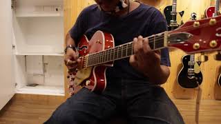 Video thumbnail for Camera Test : Gretsch G6120TFM Players Edition by Strings Shop