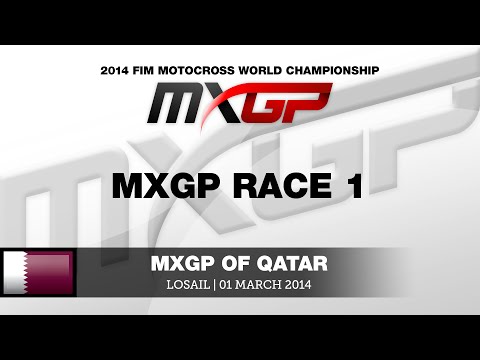 MXGP of Qatar 2014 - FULL MXGP Race 1 - Motocross