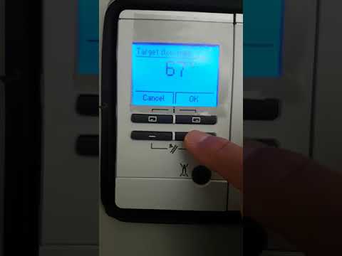 How to adjust the flow temperature on a Vaillant Ecotec (2012 onwards / new type)